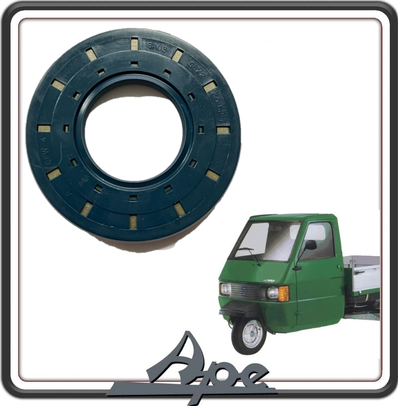 PARAOLIO PARAGRASSO ALBERO A CAMME LATO CINGHIA COMPATIBILE PER PIAGGIO APE 703 DIESEL - APE CLASSIC - APE POKER DIESEL - APE CALESSINO