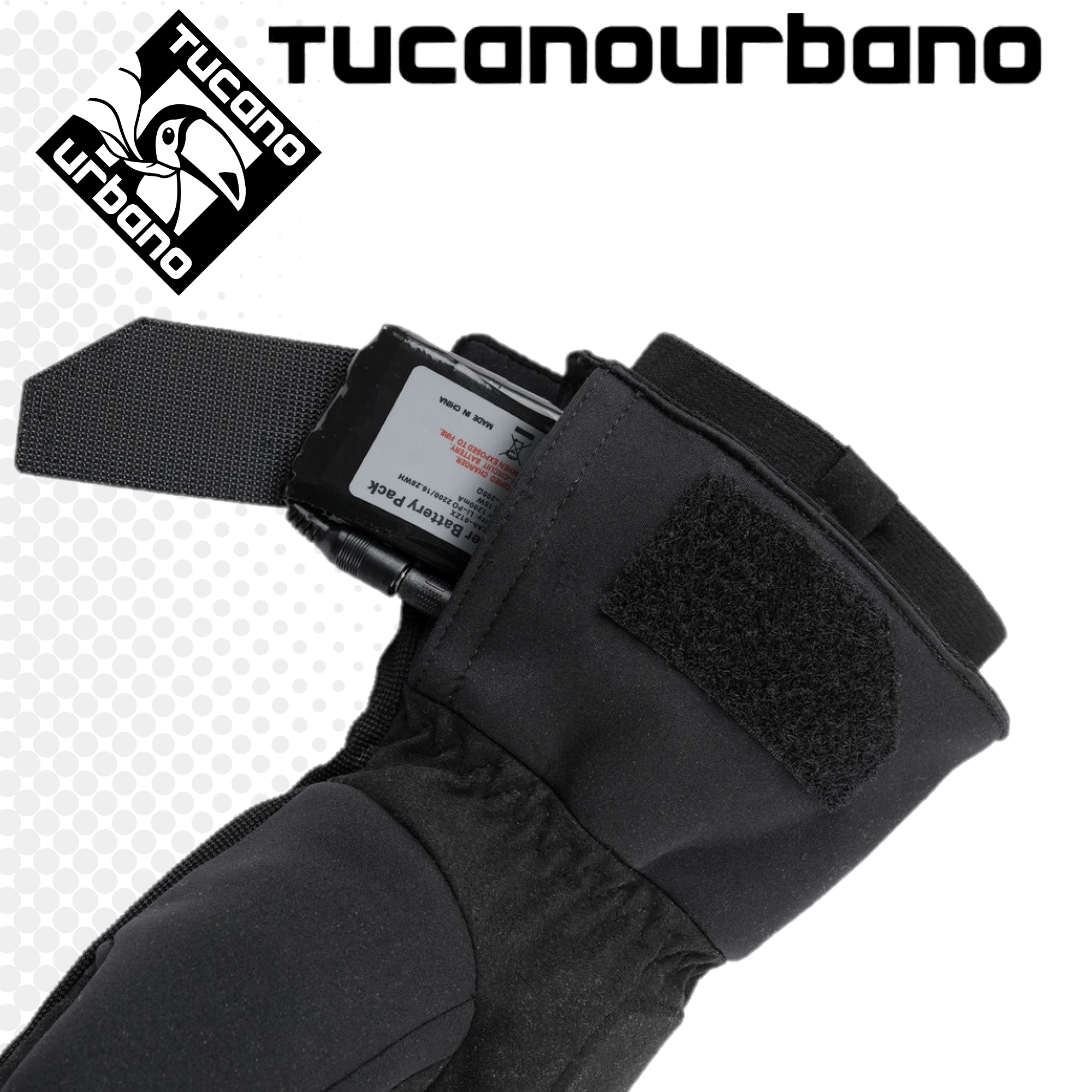 GUANTI TUCANO URBANO STARWARM HYDROSCUD® NERO