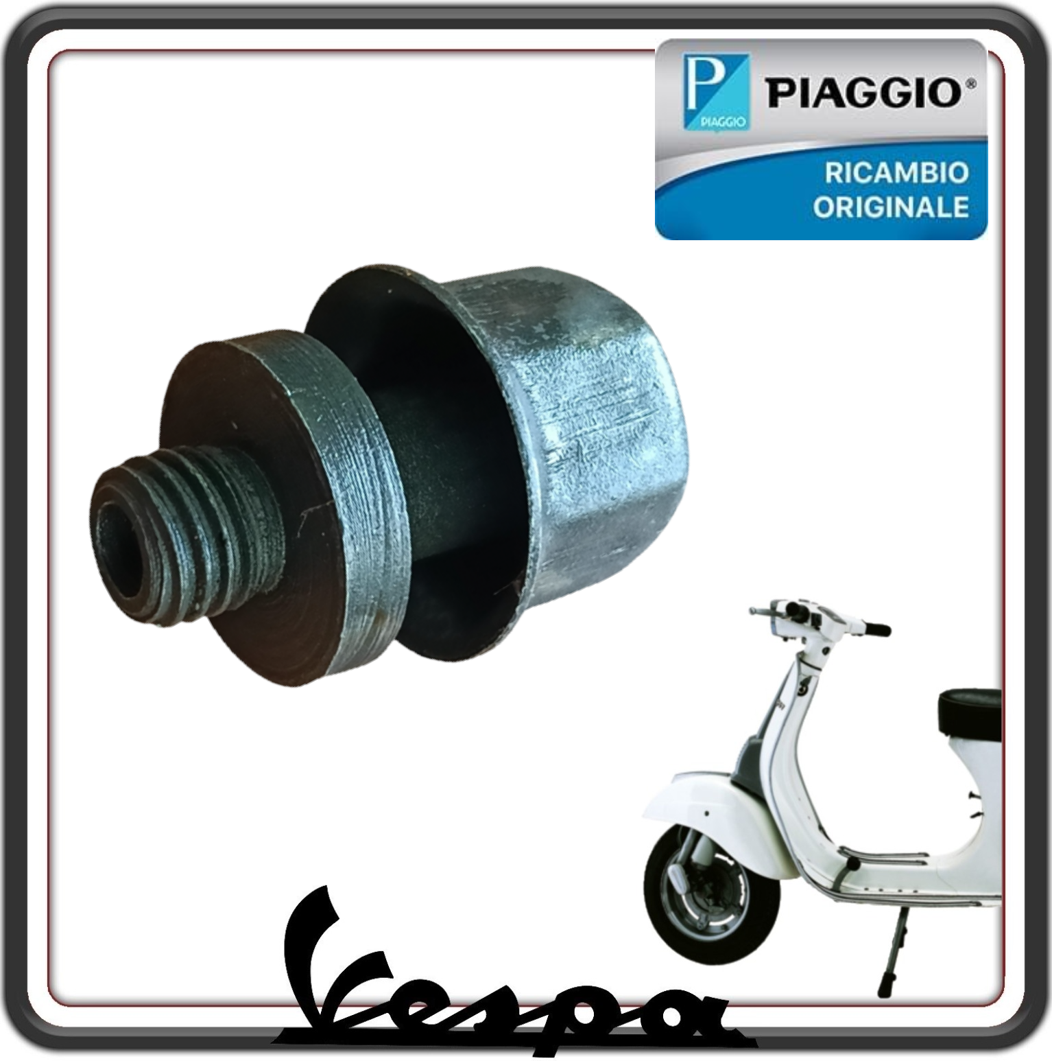 VALVOLA VITE SFIATO OLIO MOTORE PER PIAGGIO VESPA 50 SPECIAL - 50 L-R-N - VESPA 90 - VESPA 125-150-200 - PIAGGIO VESPA PK S - PK XL - VESPA PRIMAVERA - ET3 - VESPA COSA ORIGINALE PIAGGIO 0193014