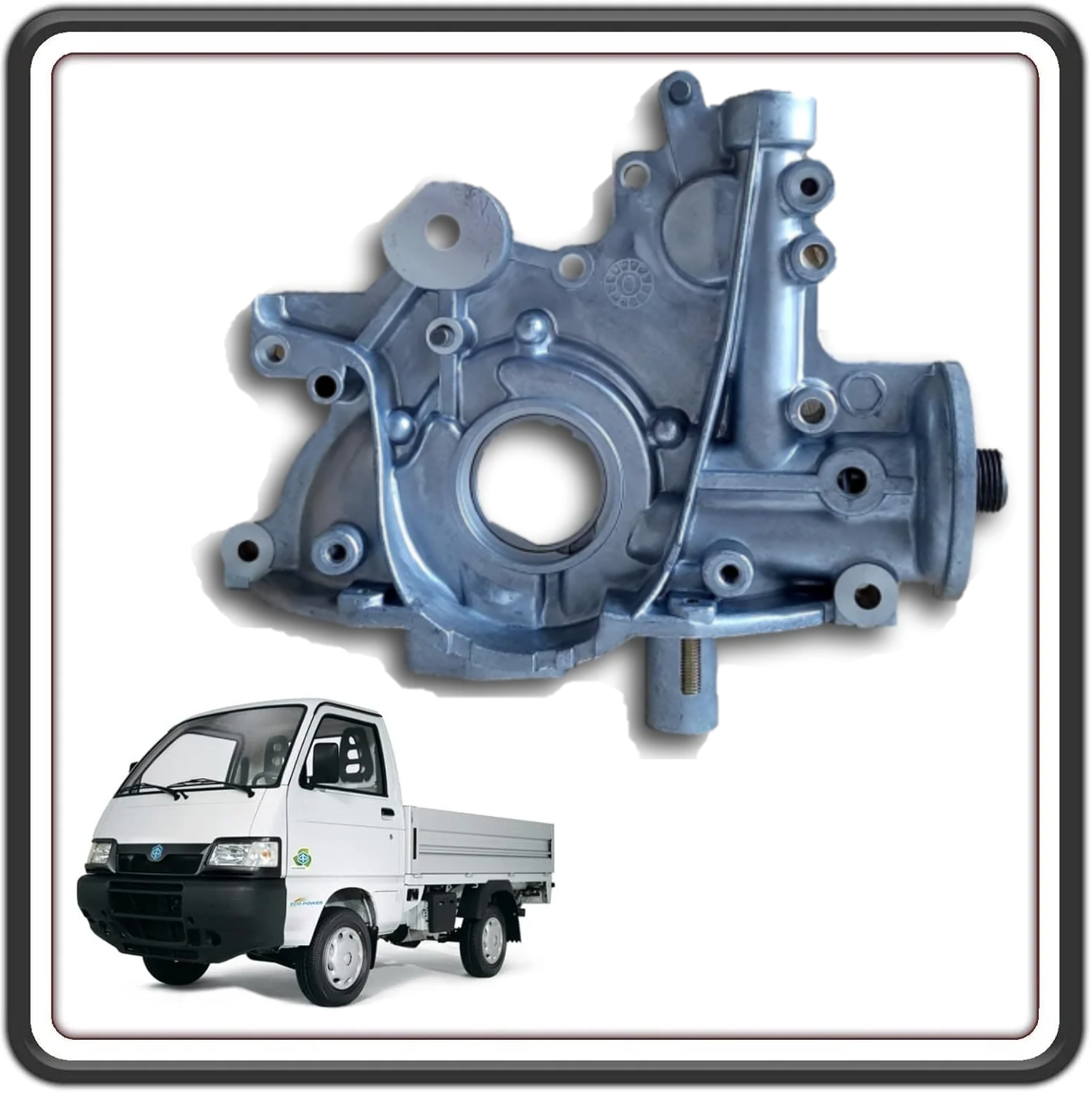 POMPA OLIO COMPATBILE CON PIAGGIO PORTER 1300 16V FINO AL 2009 MOTORE DAIHATSU