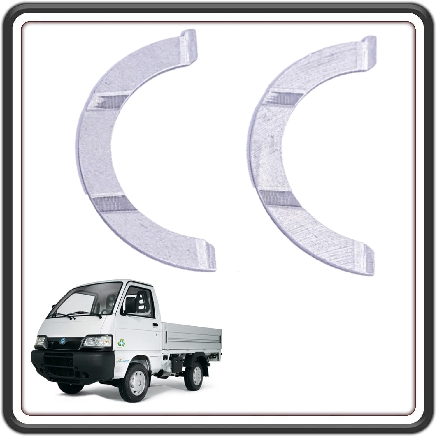 KIT SERIE 2 RASAMENTI MOTORE MISURA STANDARD COMPATIBILE CON PIAGGIO PORTER 1300 16V MOTORE DAIHATSU FINO AL 2009