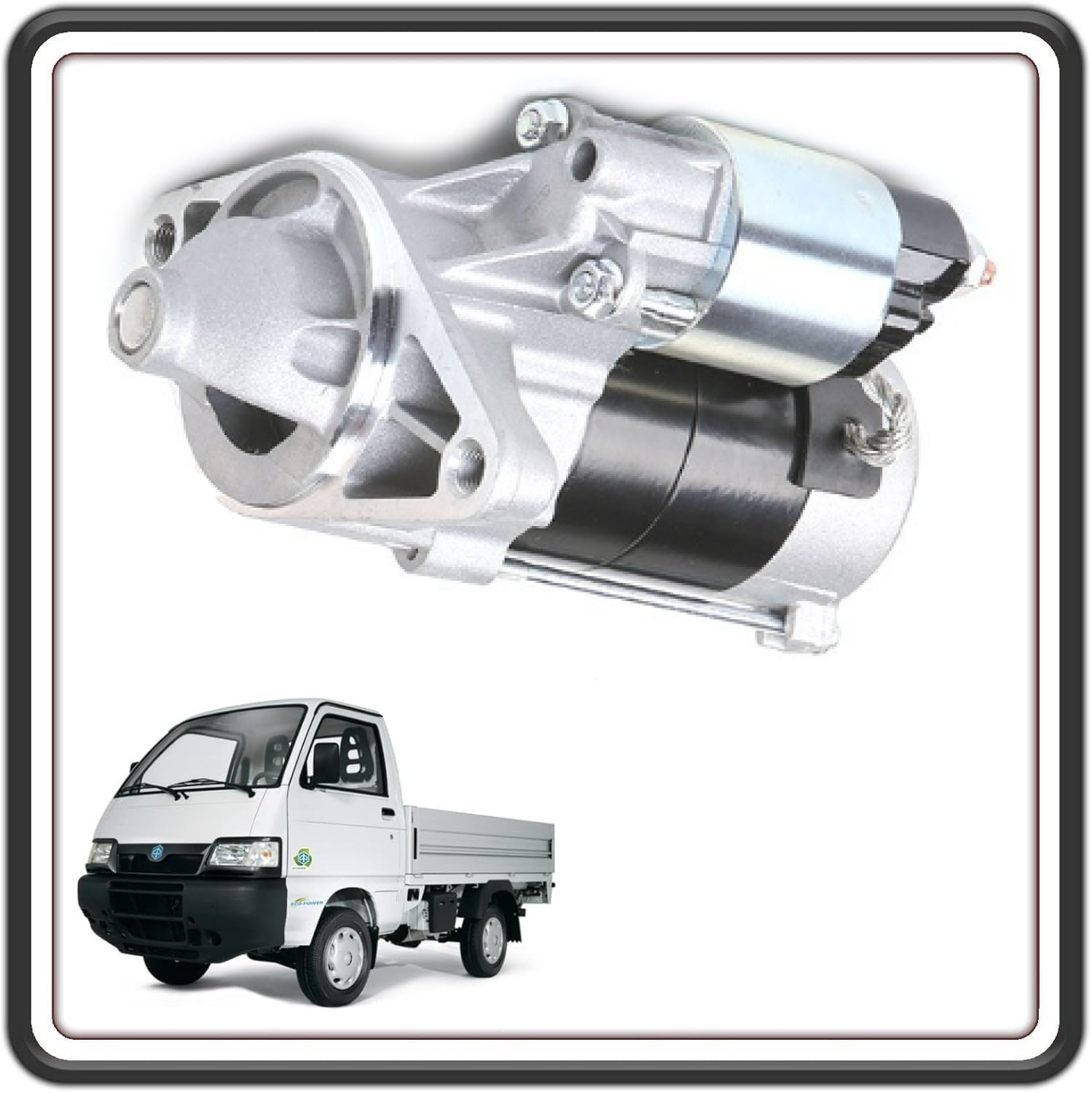 MOTORINO AVVIAMENTO COMPATIBILE CON PIAGGIO PORTER 1300 16V MOTORE DAIHATSU
