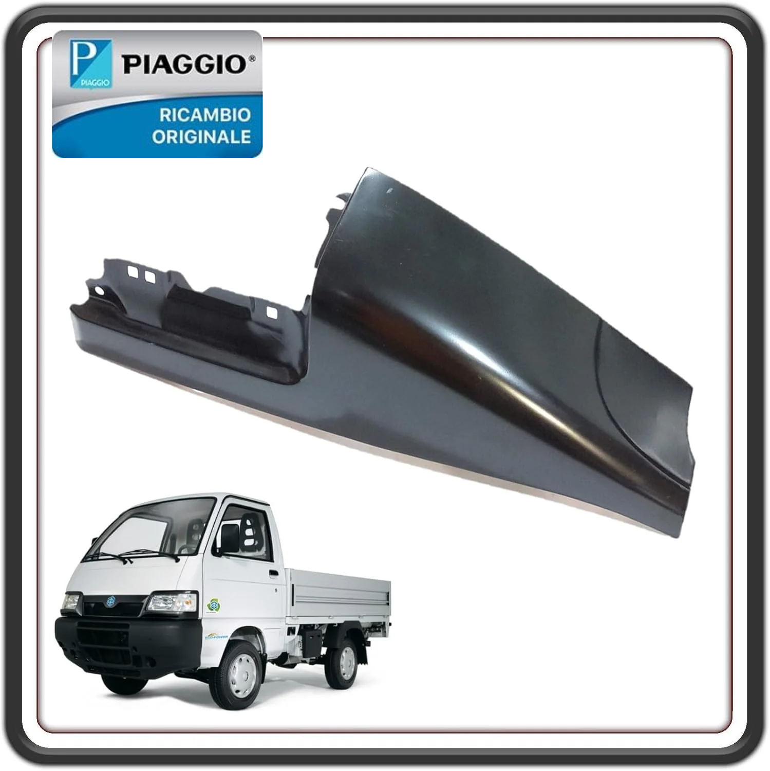PANNELLO SUPPORTO FRONTALINO ANGOLARE ANTERIORE DESTRO PER PIAGGIO PORTER 1300 16V FINO AL 2008 - PORTER 1200 1400 DIESEL ORIGINALE PIAGGIO 5660835