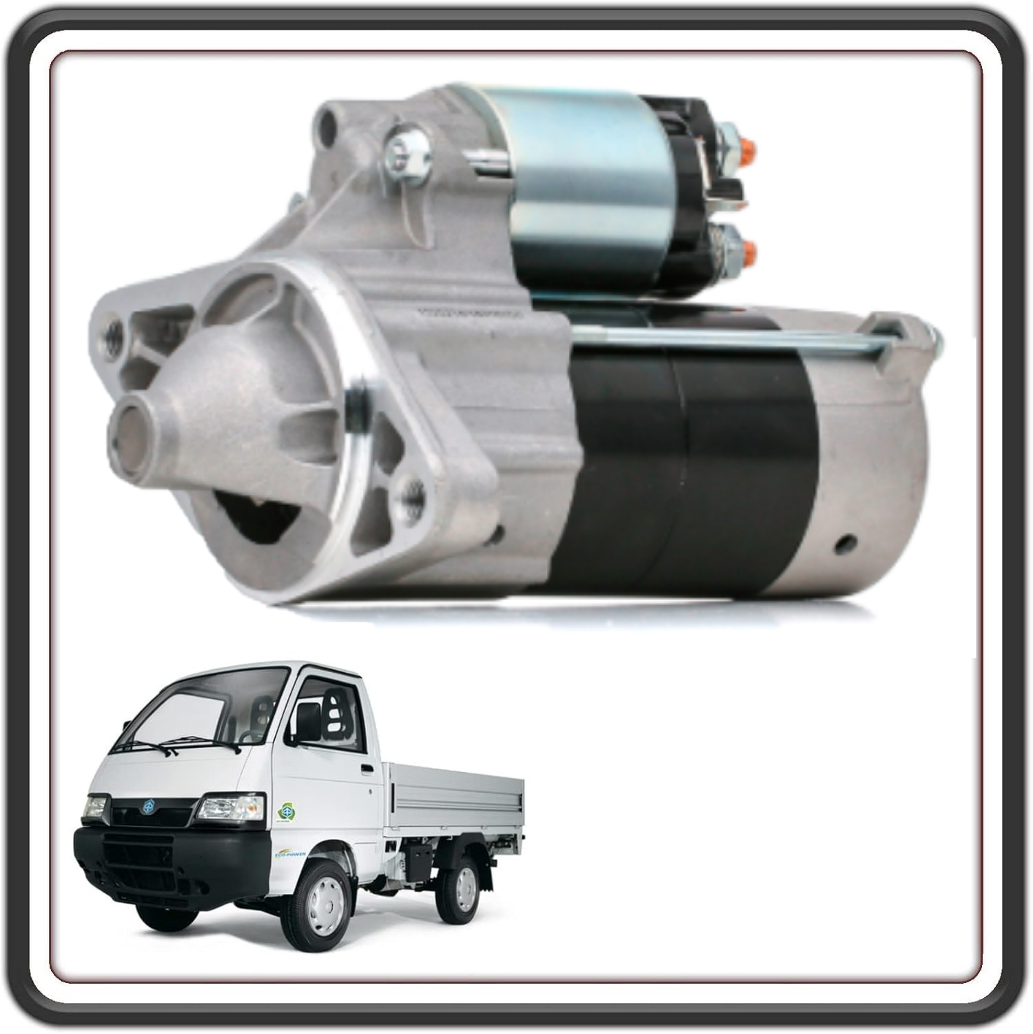 MOTORINO AVVIAMENTO COMPATIBILE CON PIAGGIO PORTER 1300 16V MOTORE DAIHATSU