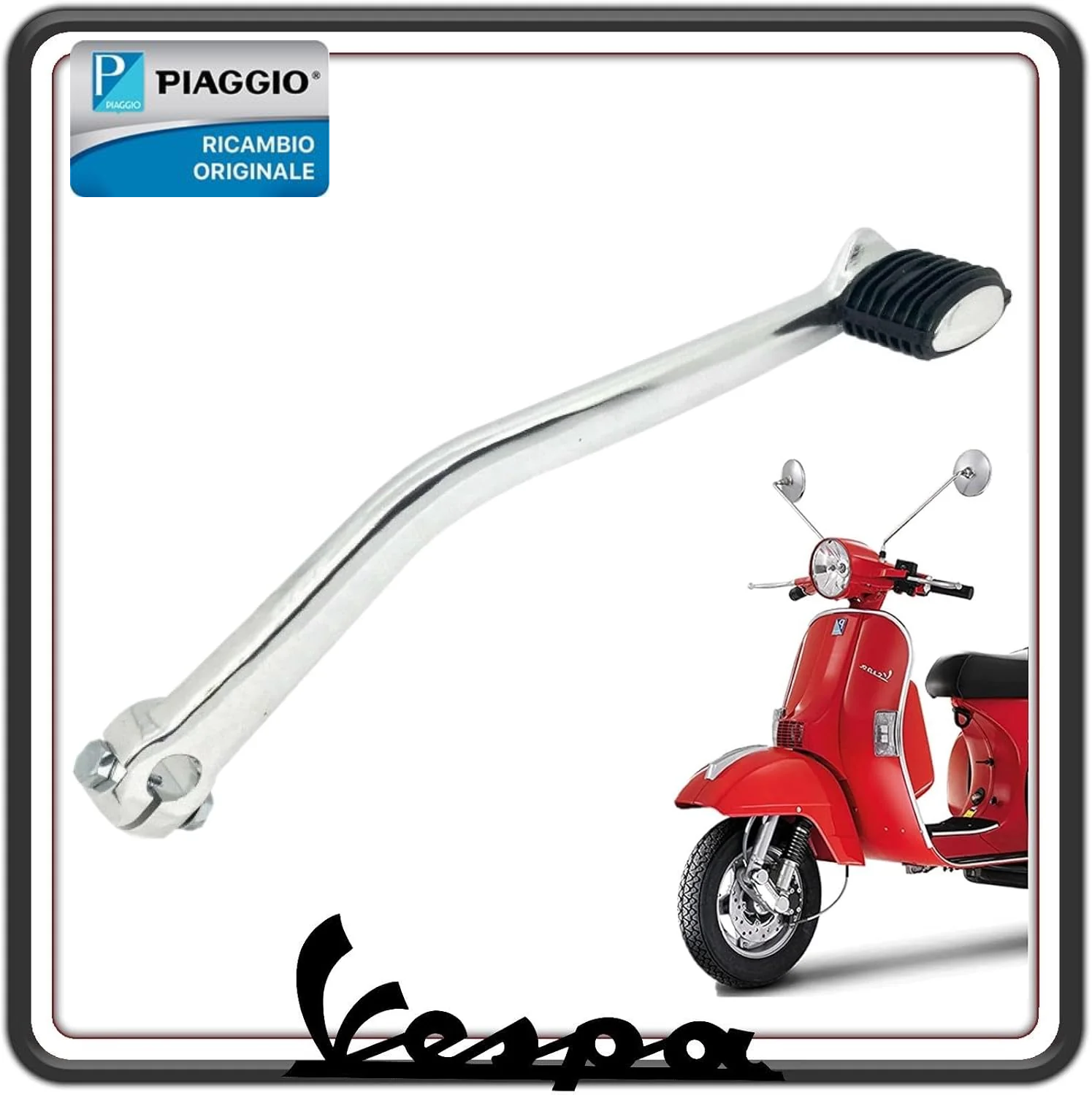 LEVA MESSA IN MOTO VESPA PX 125-150 - 200 - VESPA ARCOBALENO ORIGINALE PIAGGIO 1743125