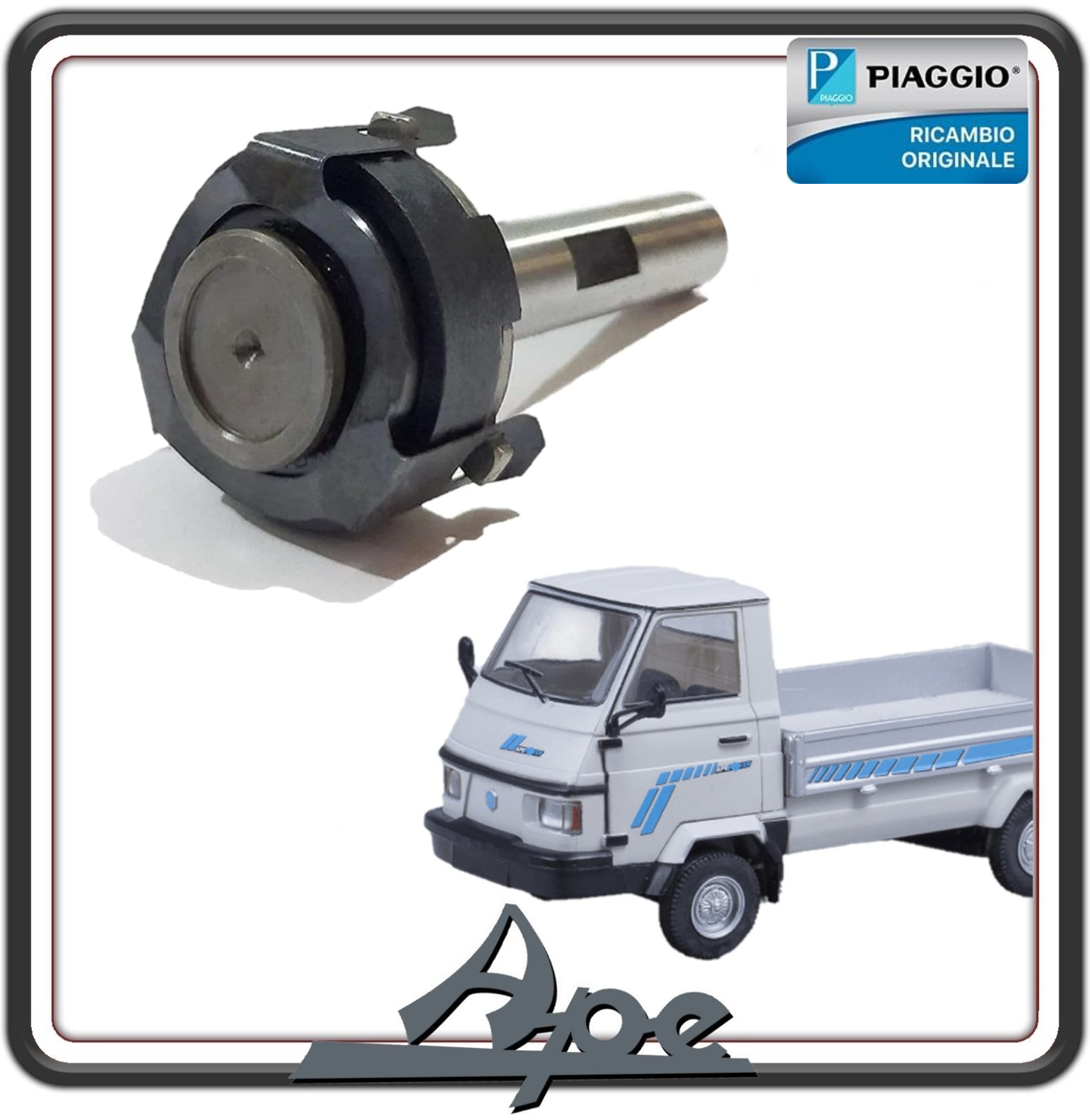 REGGISPINTA SPINGIDISCO SPINGI DISCO FRIZIONE PER PIAGGIO APE TM 703 DIESEL - APE POKER BENZINA E DIESEL APE MAX DIESEL - CAR DIESEL ORIGINALE PIAGGIO 2852086