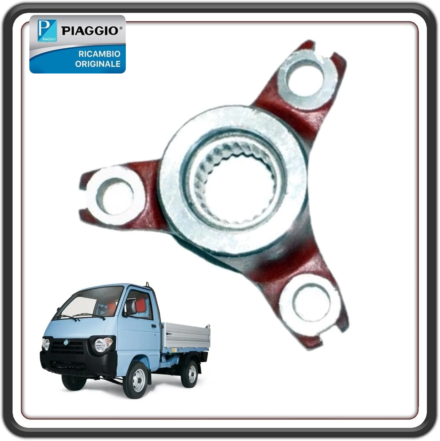 MOZZETTO GIUNTO LATO RUOTA POSTERIORE PER PIAGGIO QUARGO DIESEL TUTTI I MODELLI ORIGINALE PIAGGIO 658303