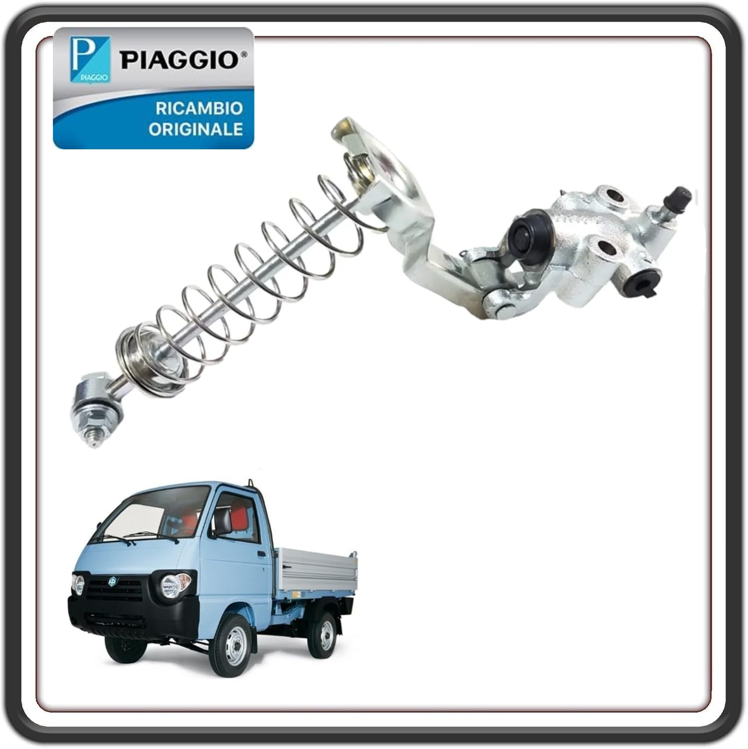 CORRETTORE RIPARTITORE DI FRENATA PER PIAGGIO PORTER 1000-1300 16V FINO AL 2009 - PIAGGIO PORTER 1200 1400 DIESEL - PIAGGIO QUARGO DIESEL ORIGINALE PIAGGIO 4790087Z01000.