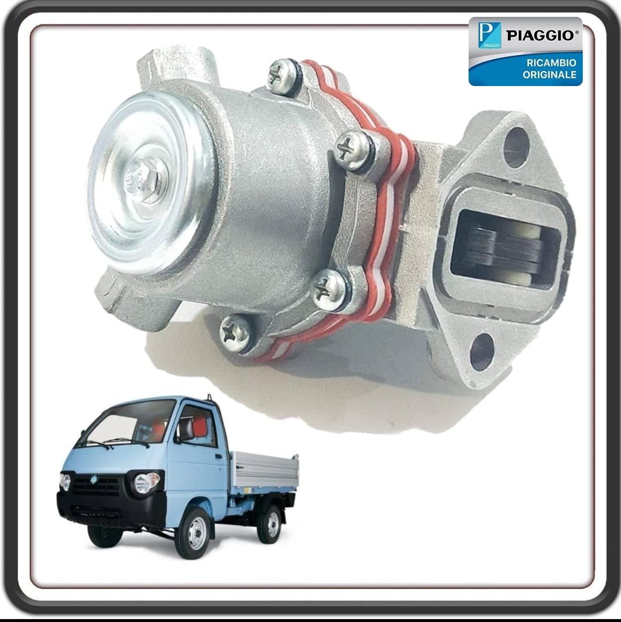 POMPA POMPETTA AC GASOLIO CARBURANTE PER PIAGGIO PORTER 1200 1400 DIESEL - PIAGGIO QUARGO ORIGINALE PIAGGIO 850509